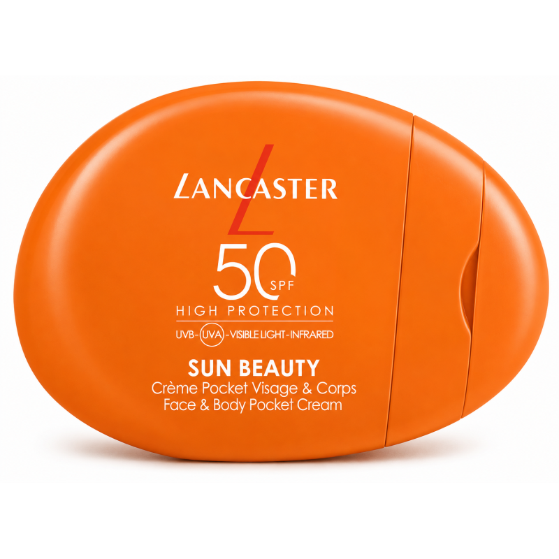 Lancaster Sun Beauty Face & Body Pocket Cream SPF50 30ml