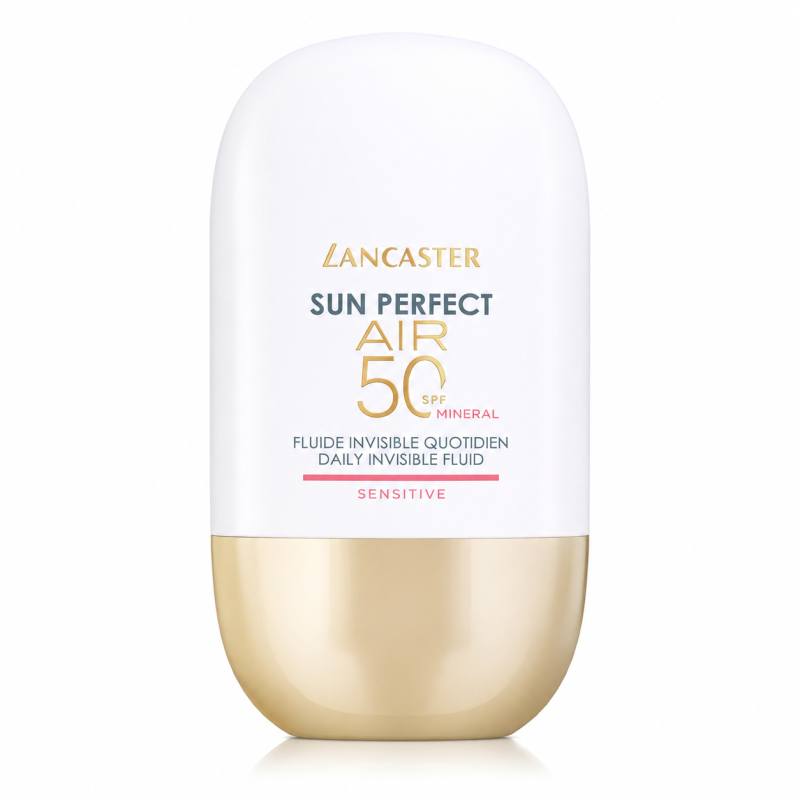 Lancaster Sun Perfect AIR Daily Invisible Fluid SPF50 - Sensitive Mineral 40ml