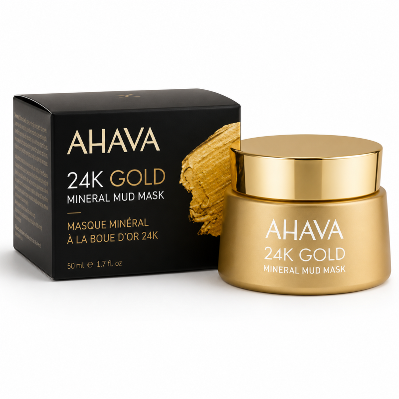 Ahava 24K Gold Mineral Mud Mask 50ml