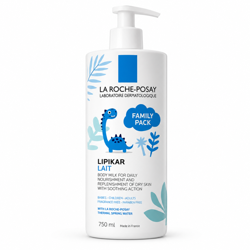La Roche-Posay Lipikar Lait Moisturising Body Milk 750ml