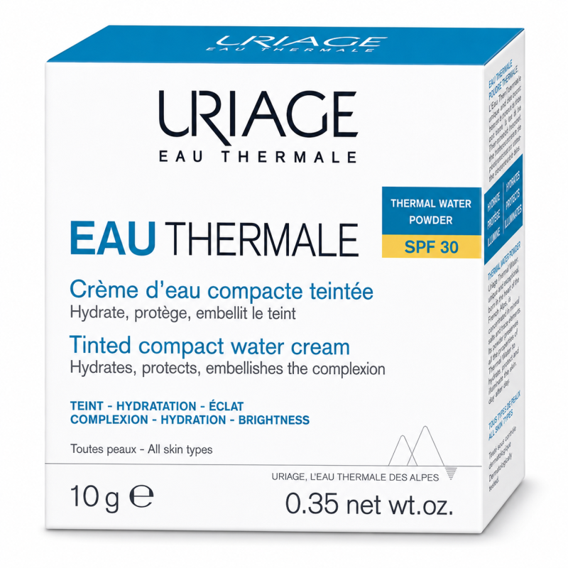 Uriage Eau Thermale Water Cream Tinted Compact SPF30 10g