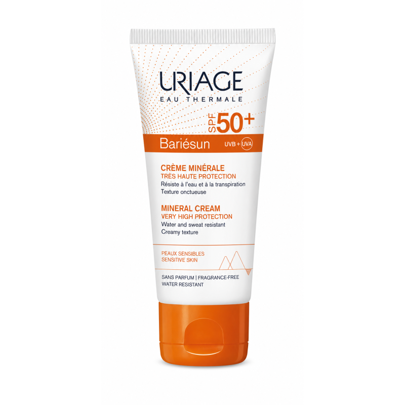 Uriage Bariésun Mineral Cream SPF50+ Very High Protection 50ml