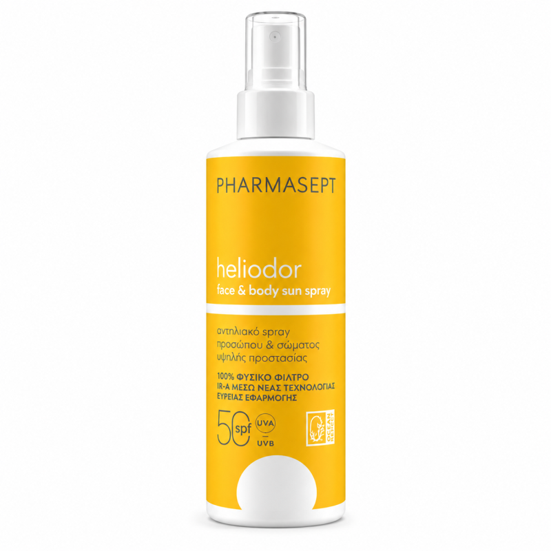 Pharmasept Heliodor SPF50 Face & Body Spray 165g