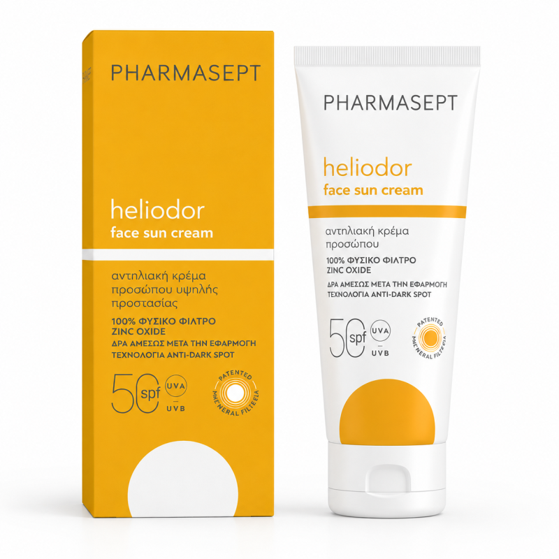 Pharmasept Heliodor SPF50 Face Cream 50ml