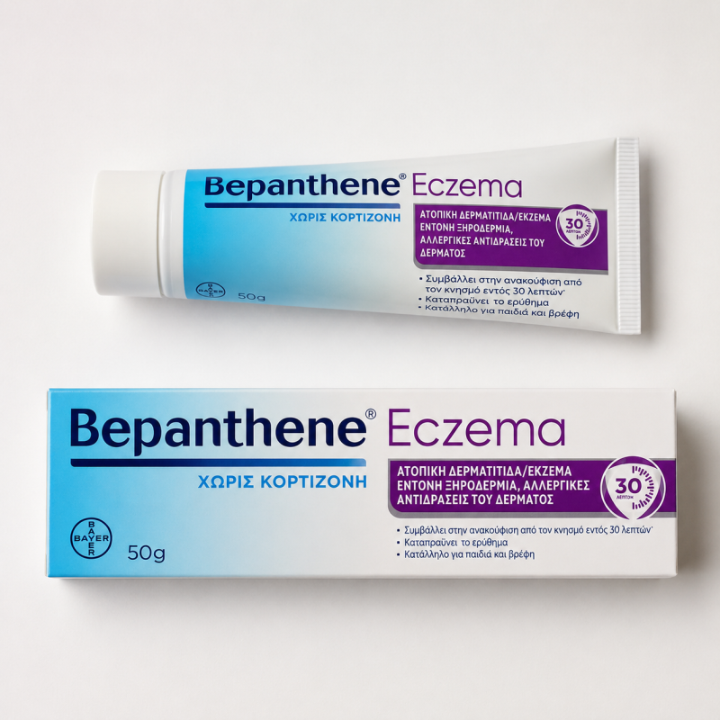 Bepanthene Eczema Cream 50g