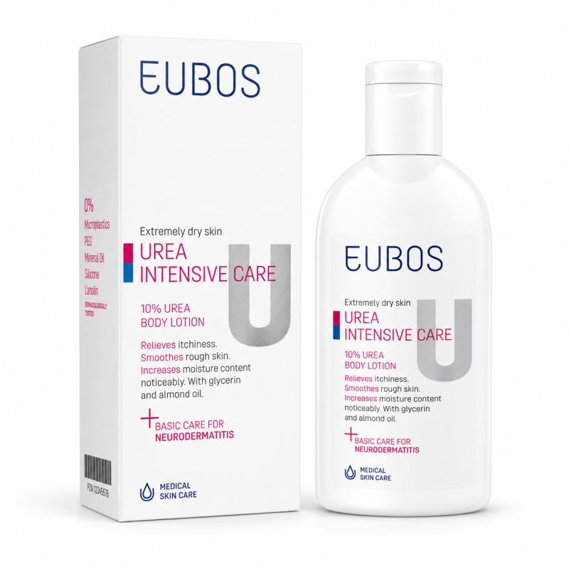 Eubos Urea 10% Body Lotion 200ml