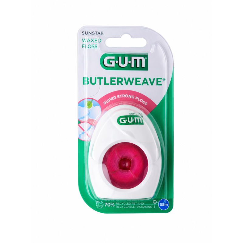 Gum Floss Waxed 54.8M 1155