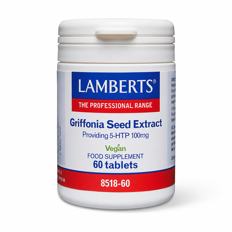Lamberts Griffonia Seed Extract 5-HTP 100mg 60 tabs