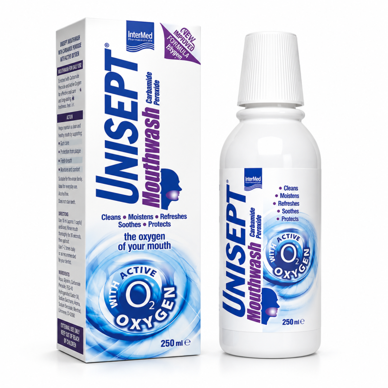 Unisept Mouthwash 250ml