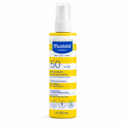 Mustela Sunscreen 50 + Spray 200ml Offer