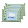 Mustela Cleansing Wipes Normal Skin 2 + 1 Offer (Green)