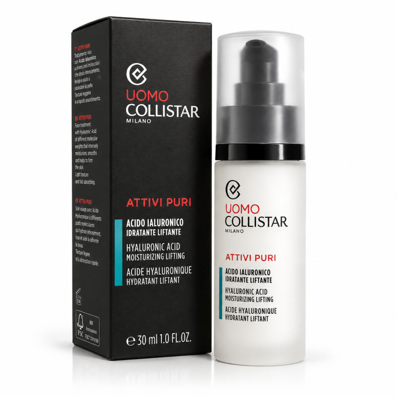Collistar Men Hyaluronic Acid Moisturizing Lifting 30ml