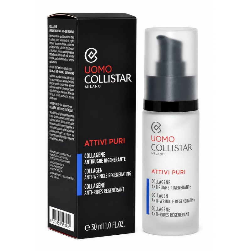 Collistar Men Collagen Anti-Wrinkle Regenerating 30ml