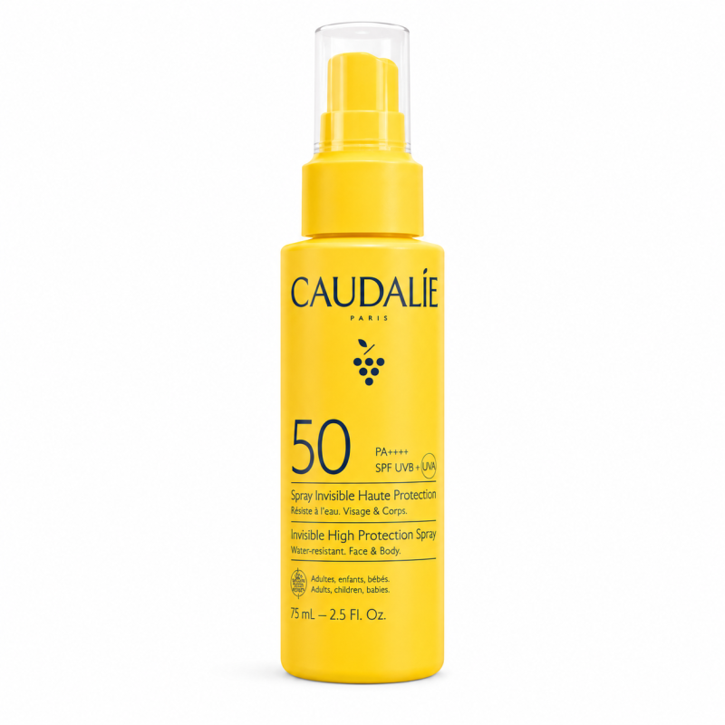 Caudalie Suncare Invisible High Protection Spray SPF50 75ml