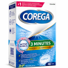 Corega 3 Minute Daily Cleanser Dentures 48 Tablets