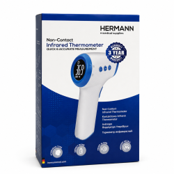 Hermann Thermometer Non-Contact Ifrare