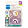 Mam Perfect Pacifier 16m+ 2pcs Girl - 10020456