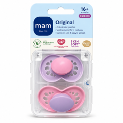 Mam Original Soother  16m+ Girl - 10015322