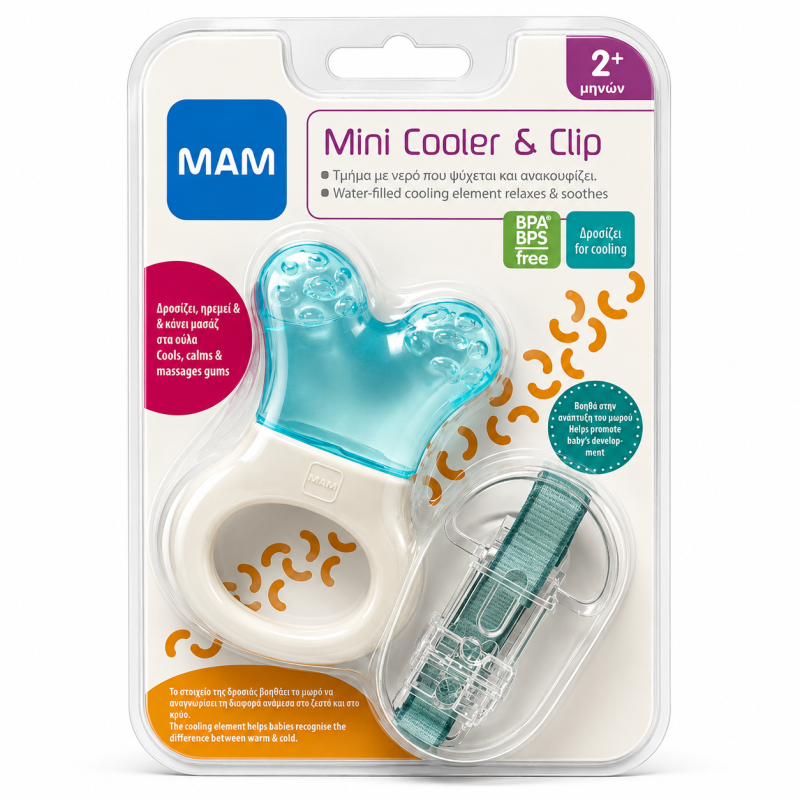 Mam Mini Cooler & Clip Blue 2M + 776380