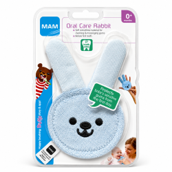 Mam Oral Care Rabbit Boy 0m+ - 10013042