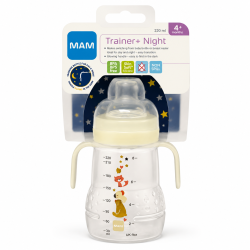 Mam Trainer + Night  4m+ 220ml Cup Unisex - 10015765