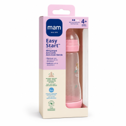 Mam Easy Start Anti-colic Bottle 320ml 4m+ Girl -10016618