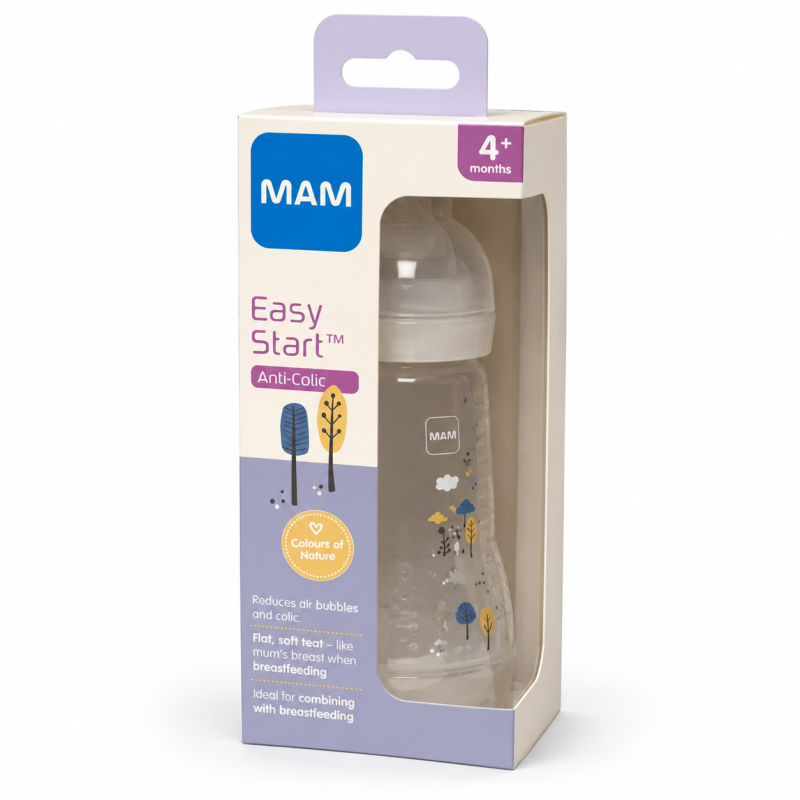 Mam Easy Start Anti-colic 320ml 4m+ Unisex - 10016616