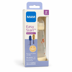Mam Easy Start Anti- Colic Bottle 260ml 2m+ White -10021693