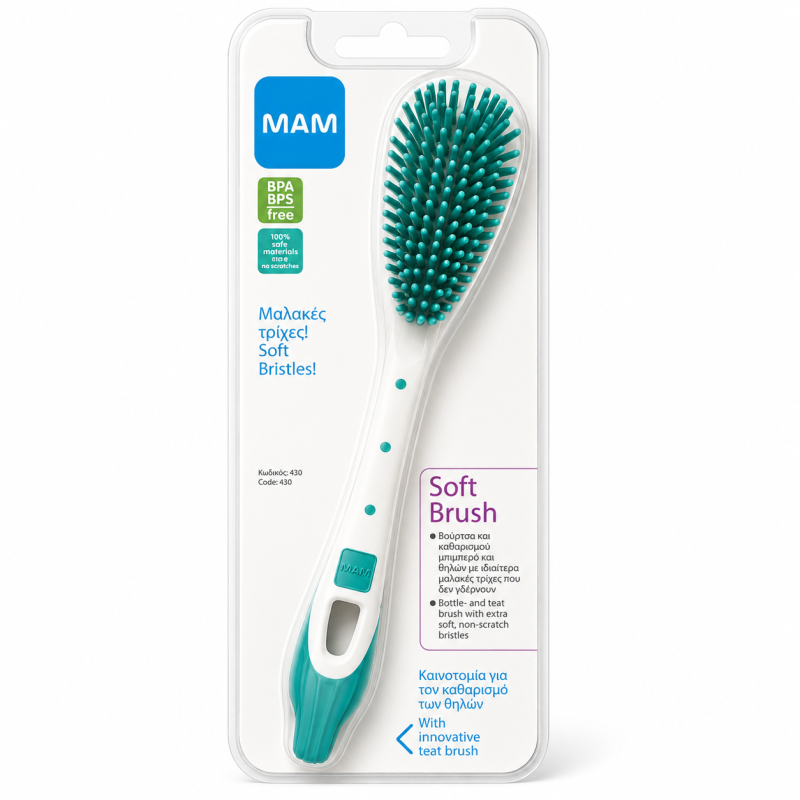 Mam Soft Brush Blue - 10017566