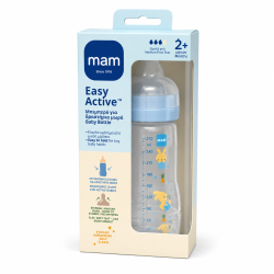 Mam Active Baby Bottle 270ml 2m+ Boy - 10020811