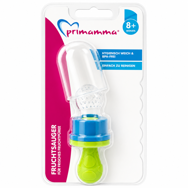 Mam Primamma Fruit Nibble Set 8m+ - 10022845