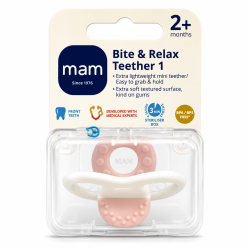 Mam Bite & Relax (STAGE 1) 2m+ Girl - 10015732