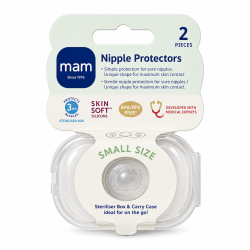 Mam Nipple Protector Size Small (2pcs) - 10015756