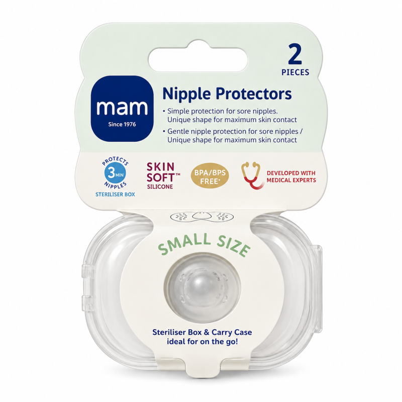 Mam Nipple Protector Size Small (2pcs) - 10015756
