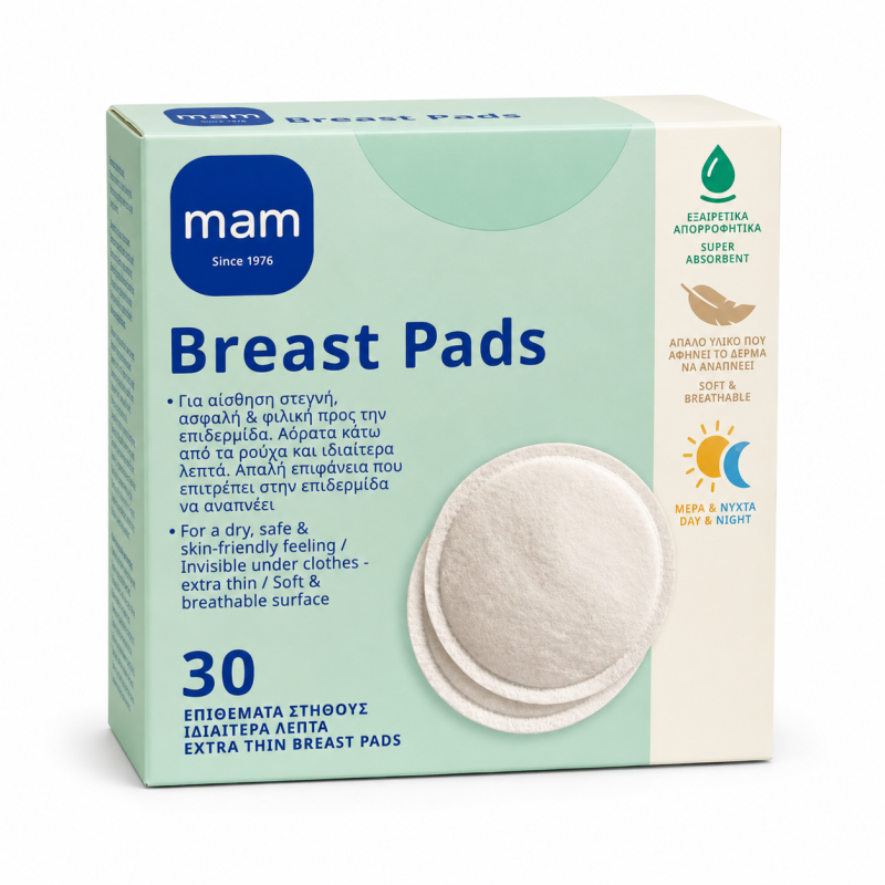 Mam Breast Pads 30pcs -10007662