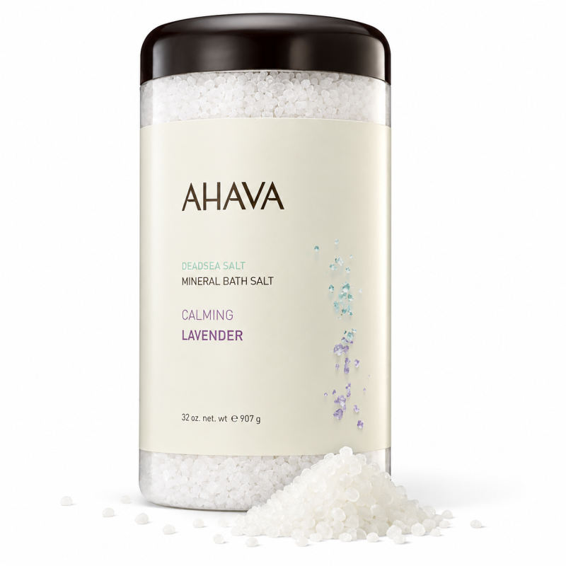Ahava Mineral Bath Salt Calming Lavender 907g