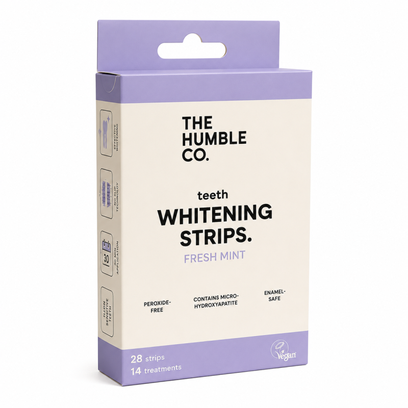 Humble Whitening Strips Fresh Mint 28 Pieces