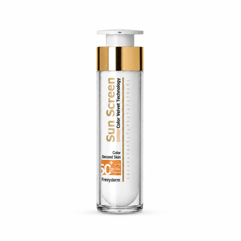 Frezyderm Sun Face Cream Tinted SPF50+ 50ml