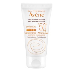 Avene SPF50+ Mineral Cream 50ml
