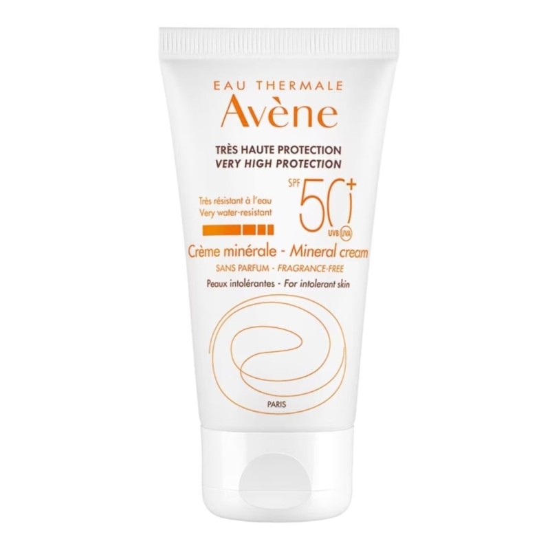 Avene SPF50+ Mineral Cream 50ml