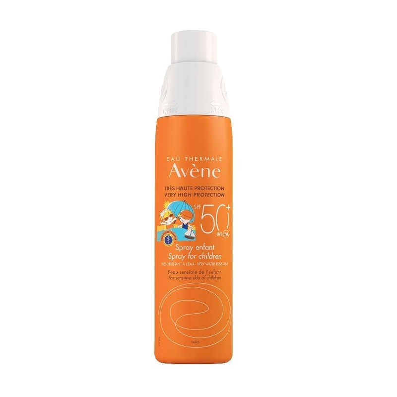 Avene Spray SPF50+ Enfant For Children 200ml