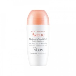 Avene Bille Deodorant Roll-On 50ml