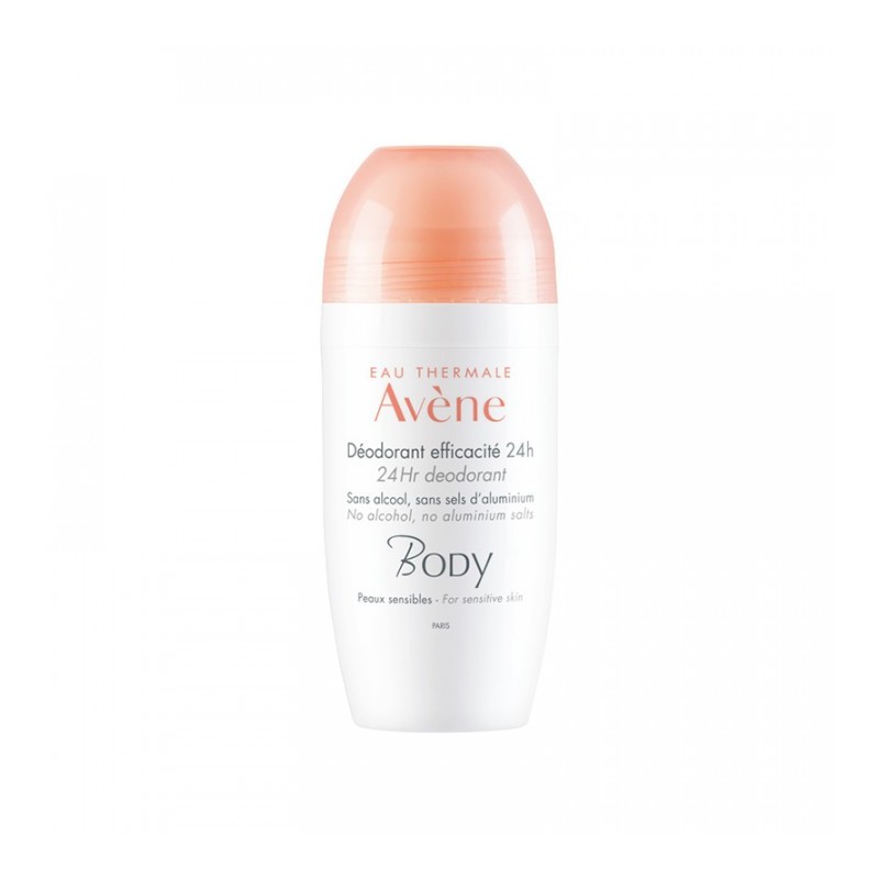 Avene Bille Deodorant Roll-On 50ml