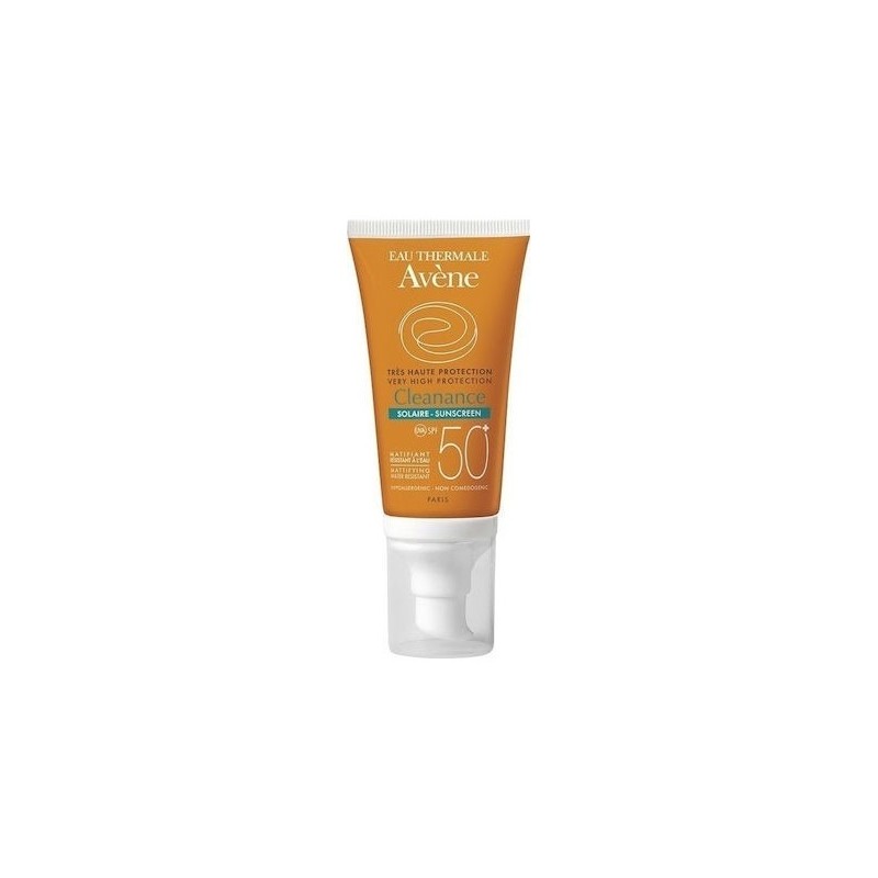 Avene Cleanance Solaire SPF50+ 50ml