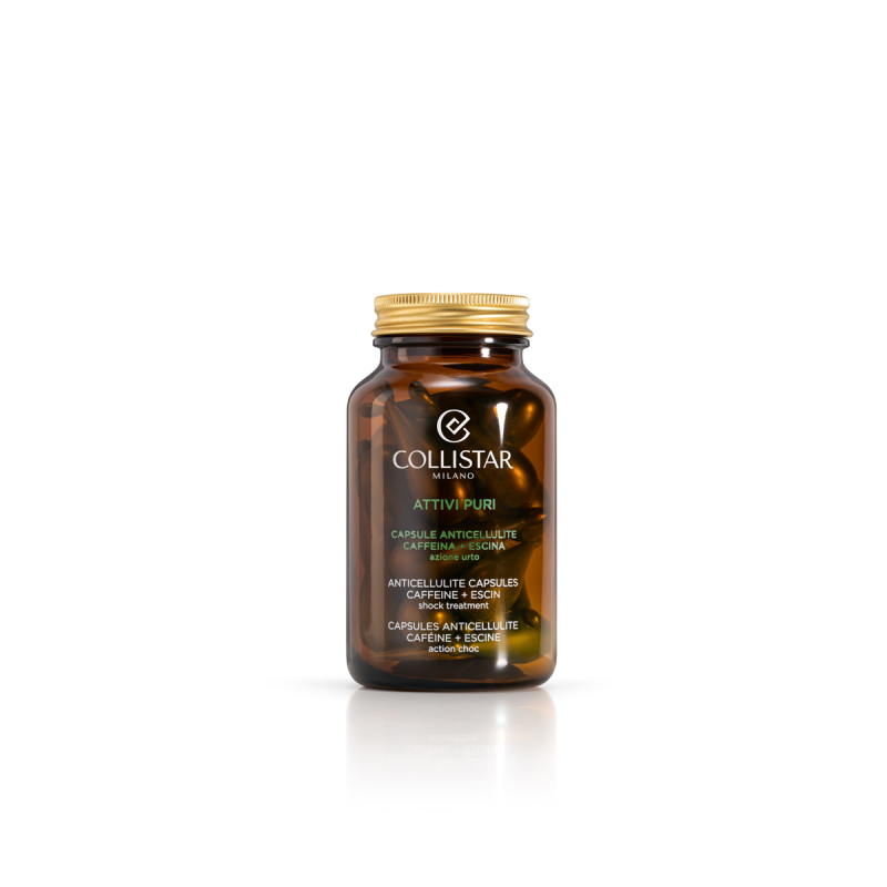 Collistar Body Pure Actives Anti-Cellulite Capsules Caffeine + Escin