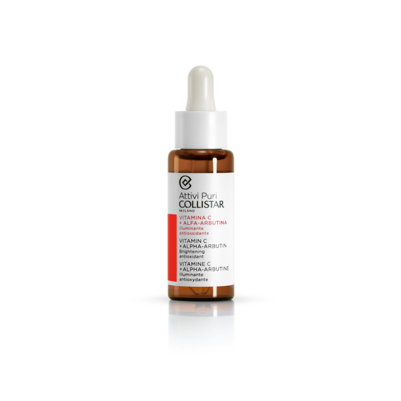 Collistar Face Vitamin C + Alpha Arbutin Brightening Antioxidant Drops 30ml