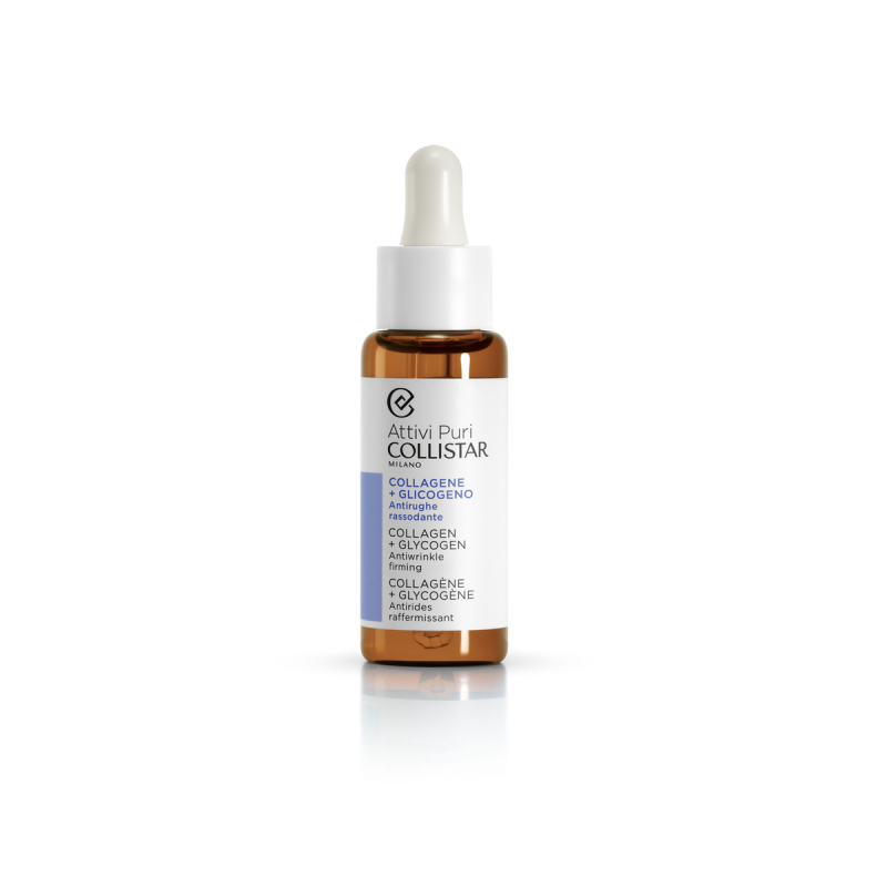 Collistar Pure Actives Collagen + Glucogen Anti-Wrinkle Firming Serum 30ml