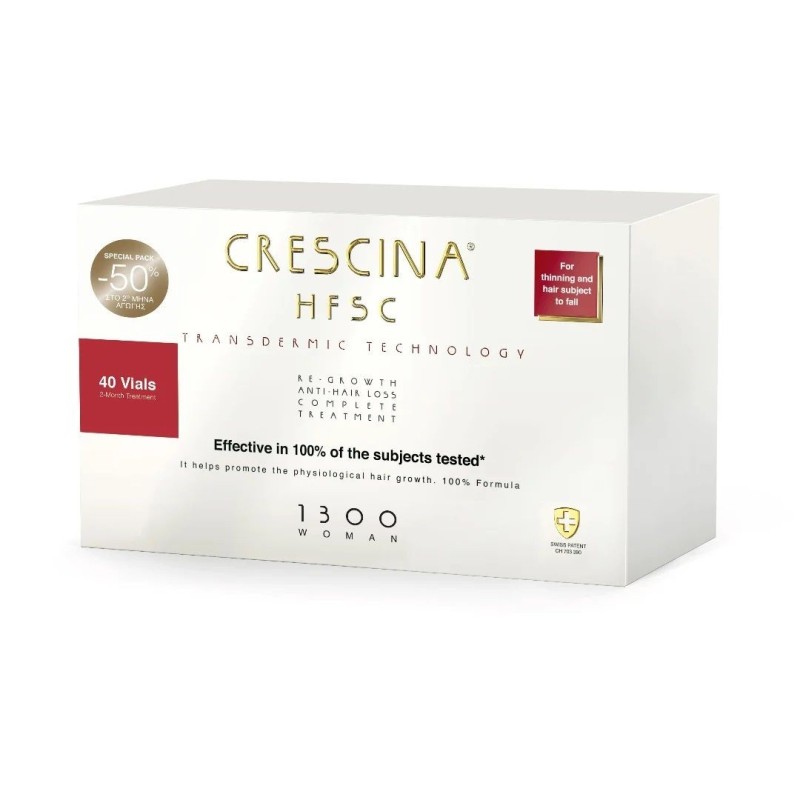 Crescina Transdermic HFSC Woman 1300