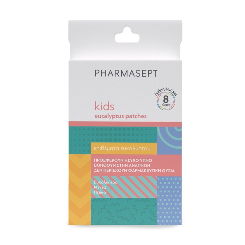 Pharmasept Kids Care Eucalyptus Patches 6 Pcs