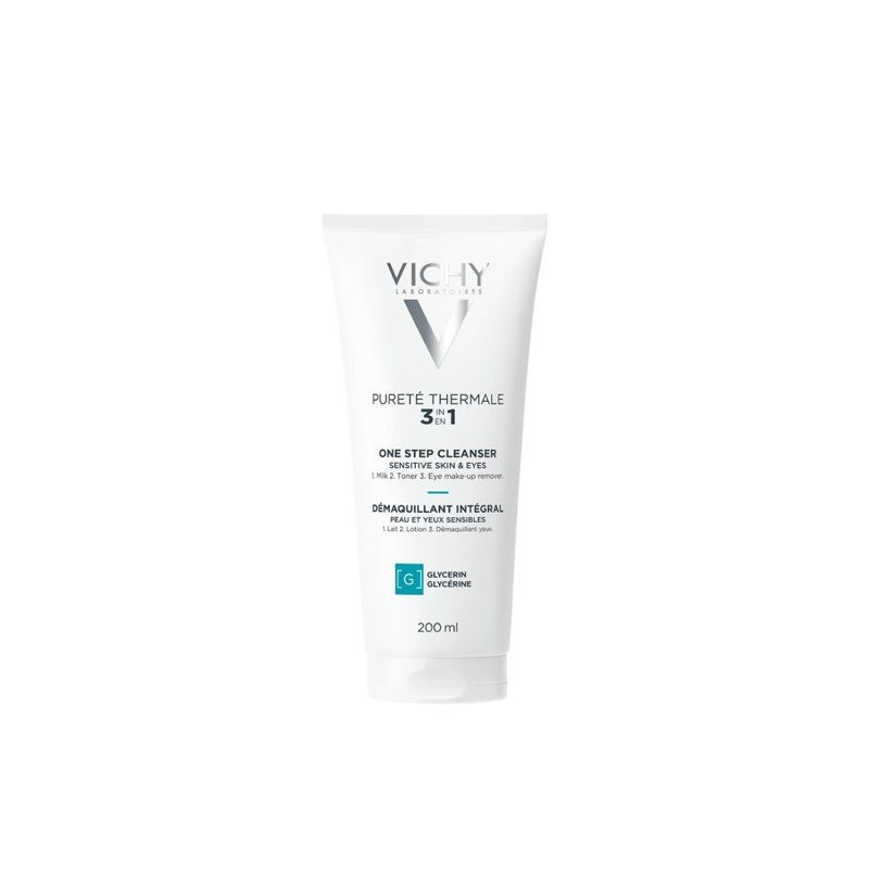 Vichy Purete Thermale 3-In-1 One Step Cleanser Sensitive Skin 200ml